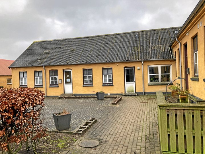 Den nye forening skal stå for en café og et musik- og kultursted i tilknytning til det tidligrere sygehuskøkken i Vestervig. Privatfoto