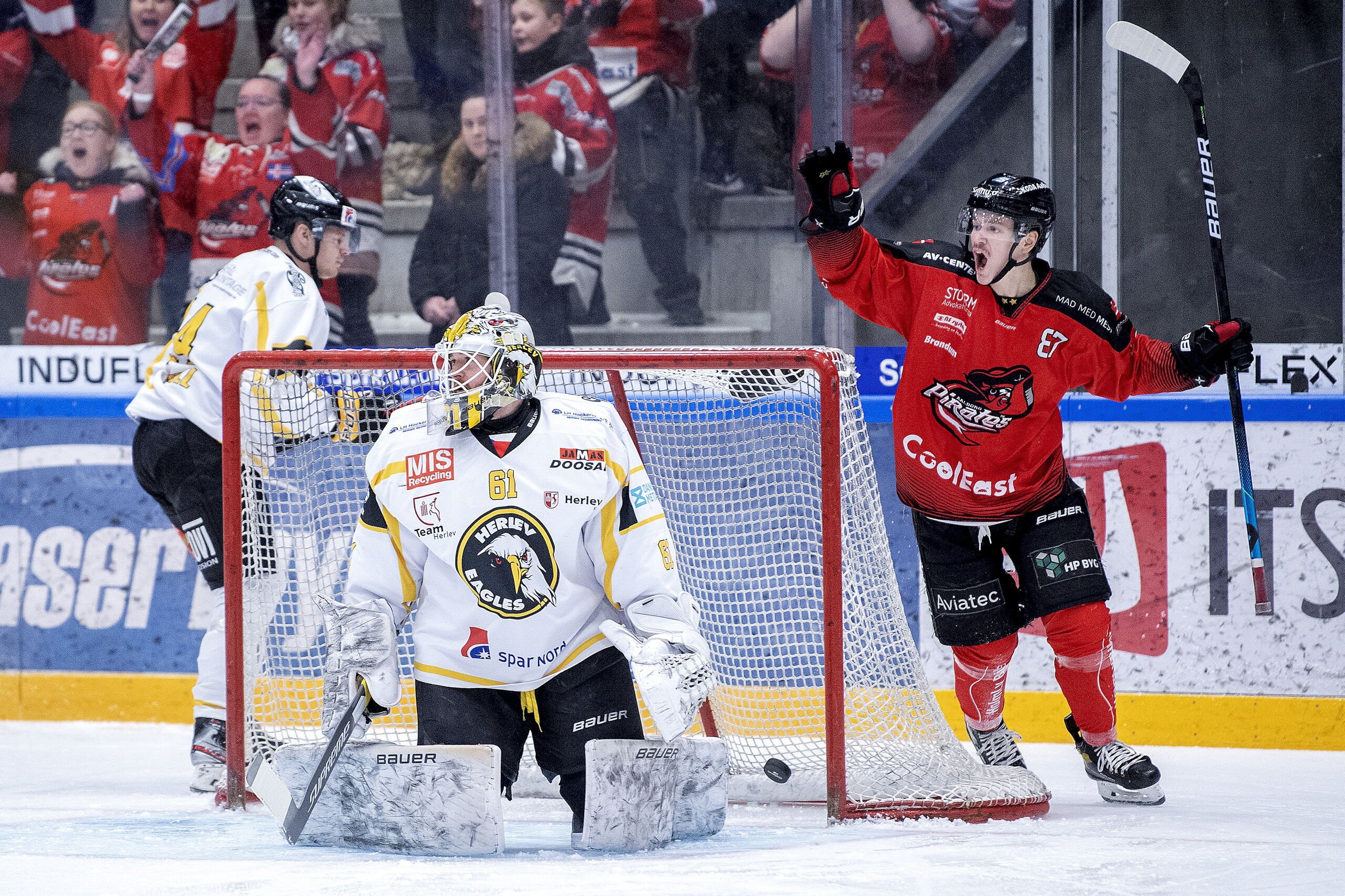 Perfekt powerplay og kvartfinalestart fra Aalborg Pirates