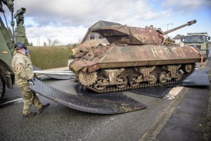 Manden, der mistede sin kampvogn: En VW Up er farligere