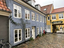 En af de mest charmerende lejligheder i Aalborg kan blive din