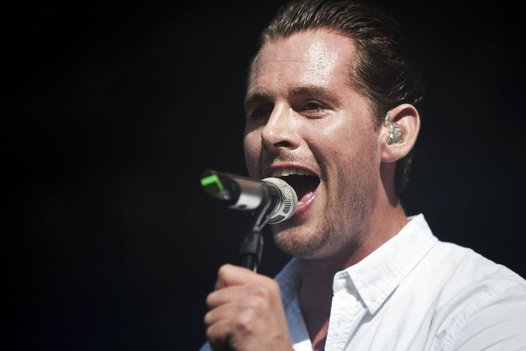 Du kan med garanti synge med, når Rasmus Seebach igen gæster Nibe. Arkivfoto