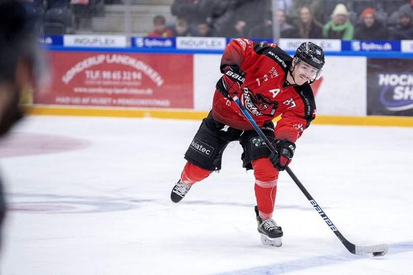 Tobias Ladehoff har lavet 29 point fordelt på 18 assister og 11 mål. Foto: Lars Pauli <i>Foto: Lars Pauli</i>