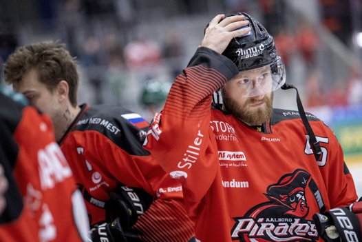Mikkel Højbjerg var med sine to mål en målfarlig herre onsdag aften. Foto Lars Pauli <i>Foto: Lars Pauli</i>