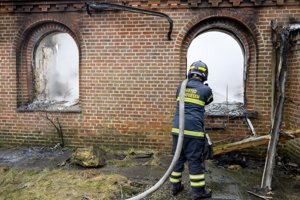 Herregårdsbranden: Brandårsag lader vente på sig