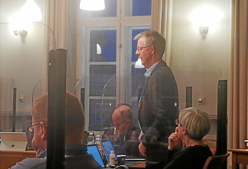 Poul Roesen (K) var glad for at få debatten, men ikke for et særskilt regelsæt. Foto: Carsten Tolbøll