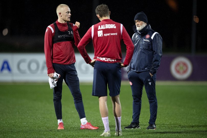 Trods bud fra FC København spiller Rasmus Thelander sæsonen færdig i AaB. Arkivfoto: Lars Pauli <i>Foto: Lars Pauli</i>