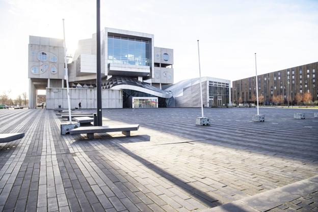 Musikkens Hus er et af steder, arkitekturløbet bringer dig til. Arkivfoto: Kim Dahl Hansen <i>Foto: Kim Dahl Hansen</i>
