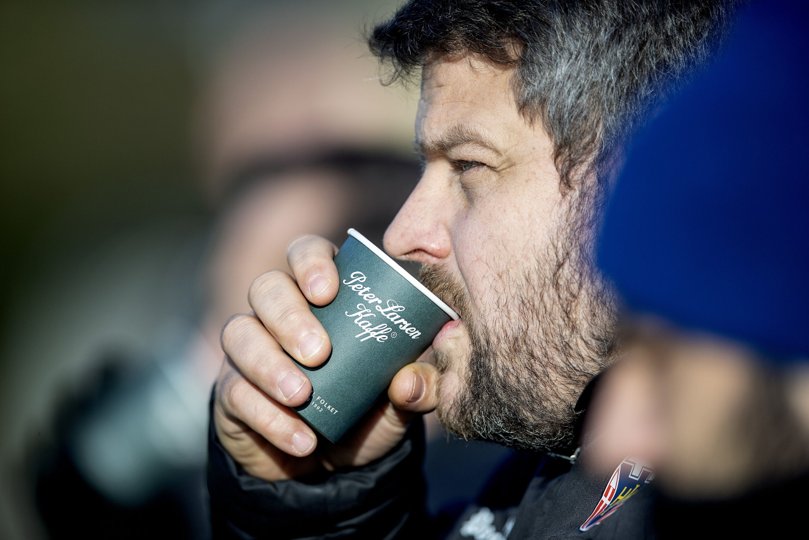 Lars Justesen skal på jagt efter en angriber efter salget af Kasper Høgh. Arkivfoto: Torben Hansen