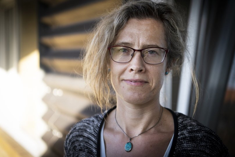 Speciallæge Bettina Meakin arbejder i øjeblikket som vagtlæge hos Region Nordjylland. <i>Foto: Kim Dahl Hansen</i>