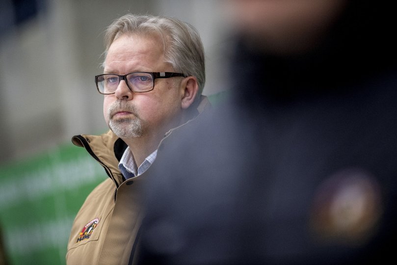 Jari Pasanen er glad på spillernes vegne, men det kommende Vinter-OL påvirker klubbens forberedelser til Final4. Arkivfoto: Lars Pauli. <i>Foto: Lars Pauli</i>