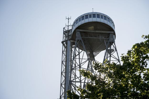Aalborgtårnet er et mere reelt og ærligt tårn end Eiffeltårnet. I hvert fald hvis du spørger parisianerne. Arkivfoto: Nicolas Cho Meier