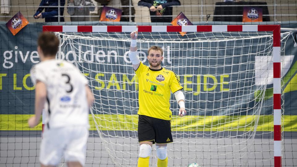 William Rams og hele fire holdkammerater er blevet udtaget til det danske futsal-landshold <i>Arkivfoto: Bente Poder</i>
