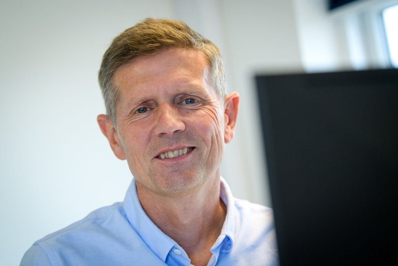 Adm. direktør Søren Mattesen, Sashimi Royal A/S, er en af fire nye erhvervsrepræsentanter i den syv mand store bestyrelse for Hanstholm Havn. Arkivfoto: Bo Lehm <i>Bo Lehm</i>