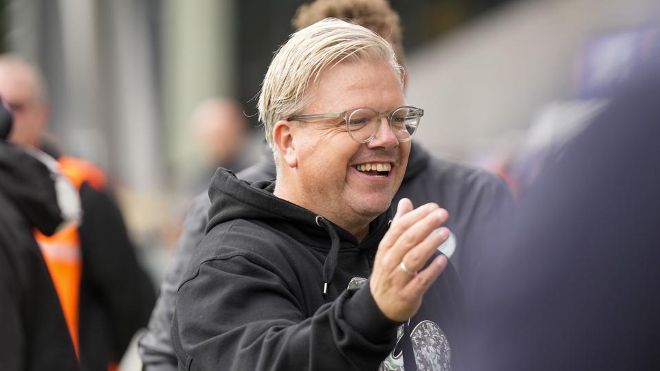 Lars Friis er glad for, at han ikke længere skal vente utålmodigt i kulissen.. Arkivfoto: Frank Cilius/Ritzau Scanpix <i>Ritzau Scanpix</i>