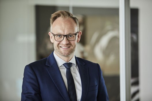 Mattias Manstrup, partner i Nordicals Aalborg. <i>Foto: Nils Krogh.</i>