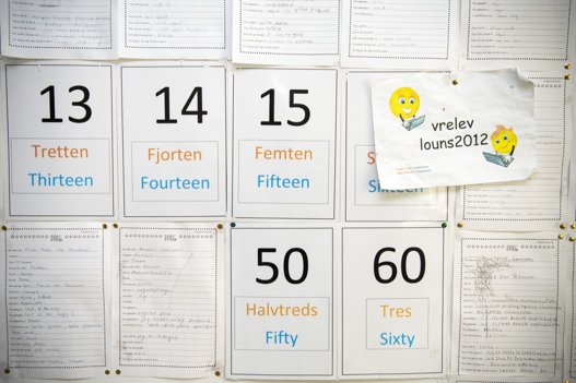 Stedet bærer forsat præg af at have været brugt til sprogskole for asylsøgere. <i>Foto: Henrik Bo</i>