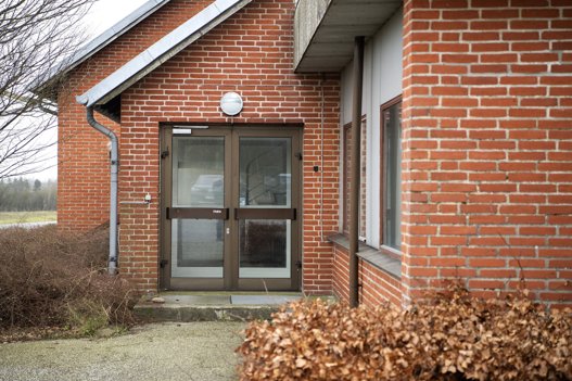 Skolen er i god stand. <i>Foto: Henrik Bo</i>
