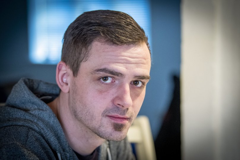- Min mor plejer at sige, at hun ikke kun mistede én søn den aften, hun mistede to, siger Rune Kristiansen. Foto: Kim Dahl Hansen <i>Foto: Kim Dahl Hansen</i>
