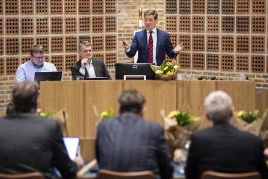 Kastrup-Larsen har efter kun et enkelt møde i det ny byråd været nødt til at tage en timeout. Arkivfoto: Henrik Bo <i>Foto: Henrik Bo</i>