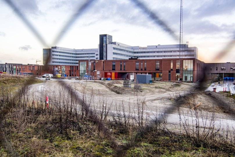 Nyt Aalborg Universitetshospital har fået en god nyhed fra Sikkerhedsstyrelsen. Foto: Martél Andersen <i>Foto: Martél Andersen</i>