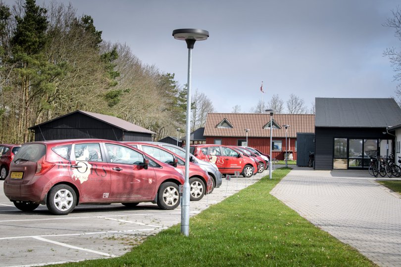 Det er hjemmeplejen, der først får nye elbiler, når Morsø Kommune udskifter vognparken. <i>Arkivfoto: Bo Lehm</i>