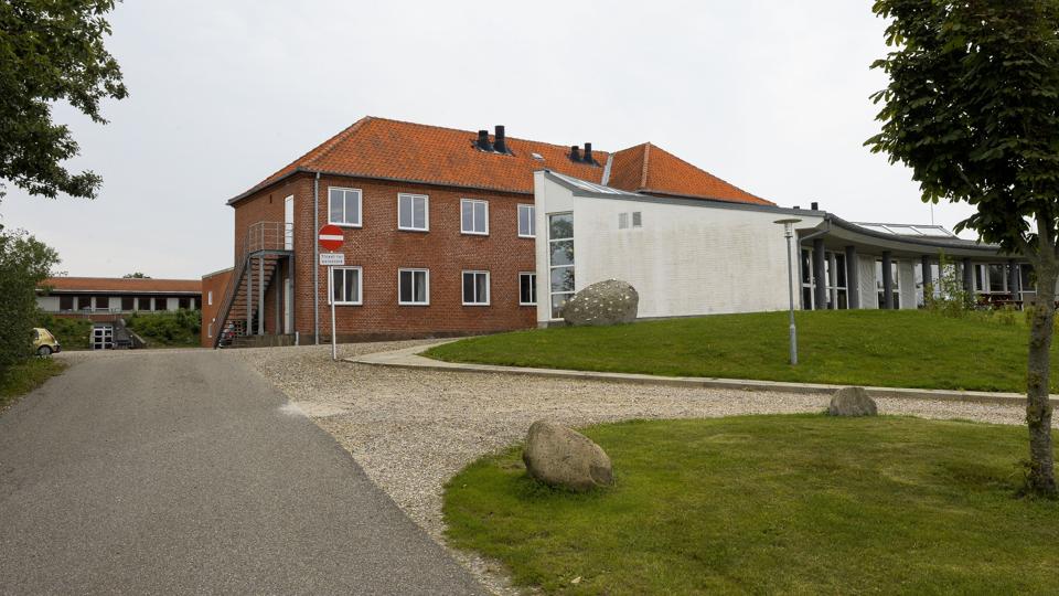 Med omkring 60 elever er Vestervig Skole kommunens mindste, selvstændige skole. <i>Arkivfoto: Diana Holm</i>