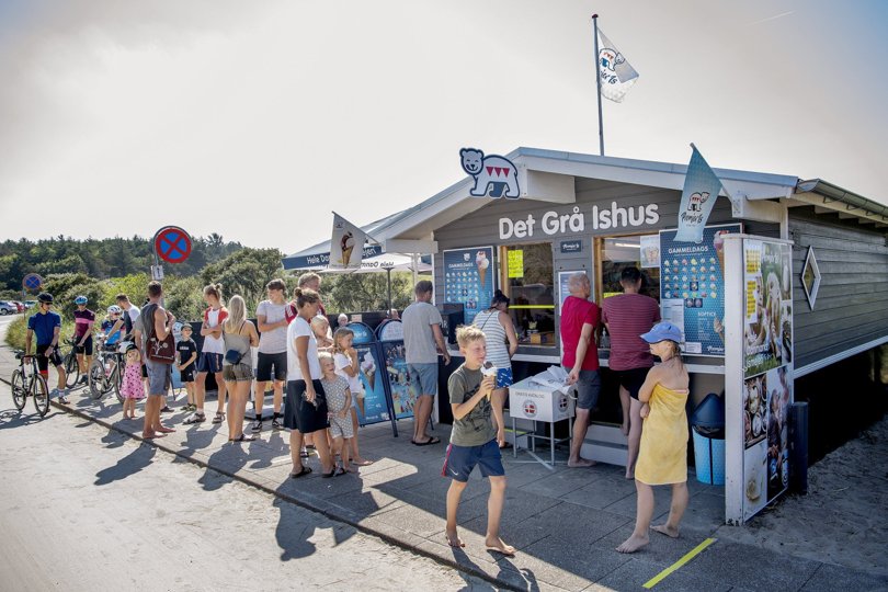 Premier Is regner ikke med, at det bliver noget problem at finde en ny forpagter til Det Grå Ishus, så lugerne kan blive slået op til påske.Arkivfoto: Lars Pauli
