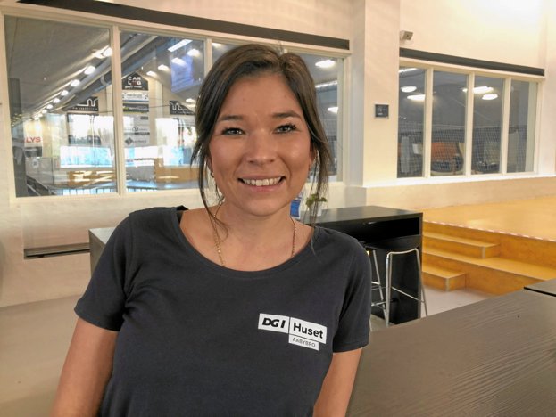 Eventmanager Belinda Fredsgaard fra DGI Huset i Aabybro glæder sig til den helt store fest lørdag 26. februar. Og hun lover, at der kommer masser af konfetti og glimmer.