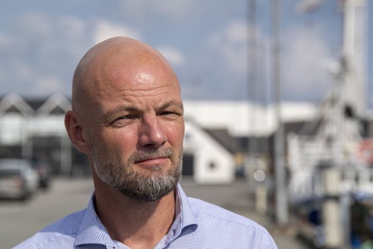 Mogens Brag, afdelingsleder på Strandby Skole - har selv været hjemme i flere dage med covid-19. Arkivfoto: Kim Dahl Hansen <i>Kim Dahl Hansen</i>