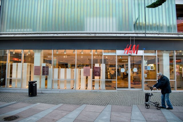 J. P. Jacobsen Centret i Thisted leder efter en eller flere nye lejere, efter at H&M lørdag havde sidste åbningsdag i centret.