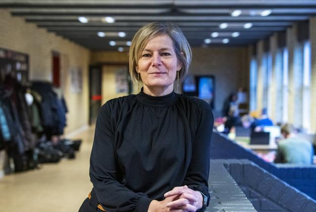 Trine Fransson er netop tiltrådt som leder af Toftegårdsskolen i Jerslev, et job hun var konstitueret i nogle måneder sidste år.Foto: Kim Dahl Hansen