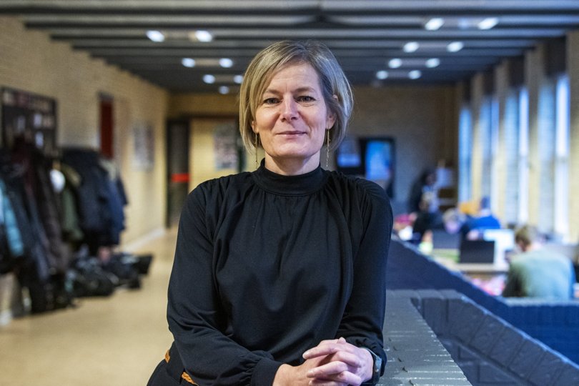 Trine Fransson er netop tiltrådt som leder af Toftegårdsskolen i Jerslev, et job hun var konstitueret i nogle måneder sidste år.Foto: Kim Dahl Hansen