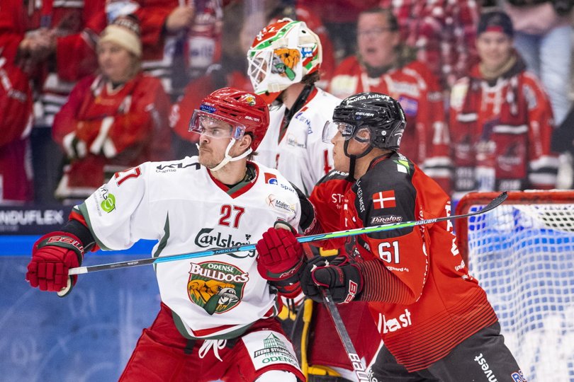 Aalborg Pirates' kamp mod Odense Bulldogs er aflyst. Arkivfoto: Henrik Bo <i>Foto: Henrik Bo</i>
