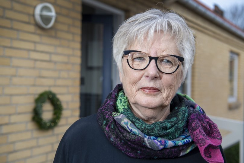 Ældrerådsformand Inger Møller Nielsen er alt andet end tilfreds med situationen på Margrethelund. Foto: Bente Poder <i>Foto: Bente Poder</i>