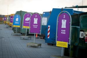Millioner til genbrugscentre: Nye oplysninger skal med