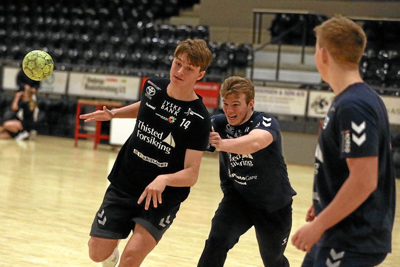 Mors-Thy Håndbold Akademi vil ifølge pressemeddelelsen være i top, når det gælder udvikling af ”hele” unge mennesker. PR foto