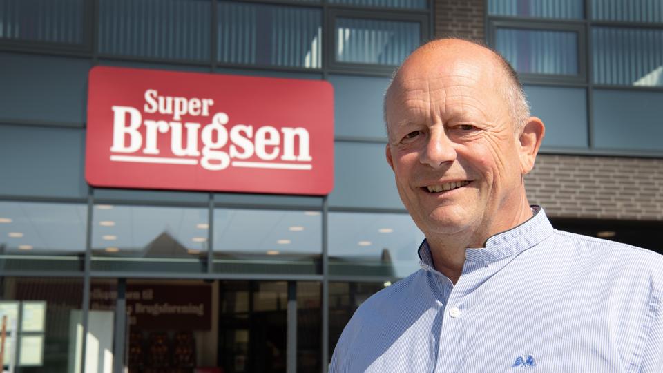 Jens Sørensen håber på, at det lykkes at finde de sidste 600.000 kroner, så den nye butik i Vester Thorup kan blive en realitet. Arkivfoto