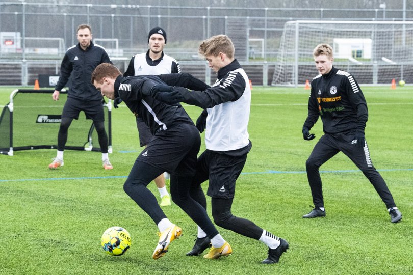 Vendsyssel-truppen er ramt af corona. Foto: Kim Dahl Hansen <i>Foto: Kim Dahl Hansen</i>