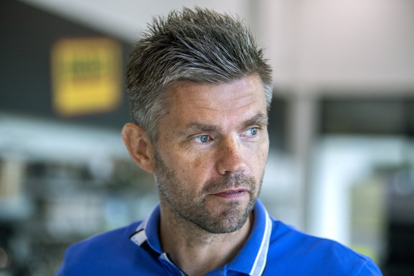 Direktøren for Jysk Detail A/S, Mogens Knudsen, der ligeledes er uddeler i SuperBrugsen i Løkken. Arkivfoto: Henrik Louis