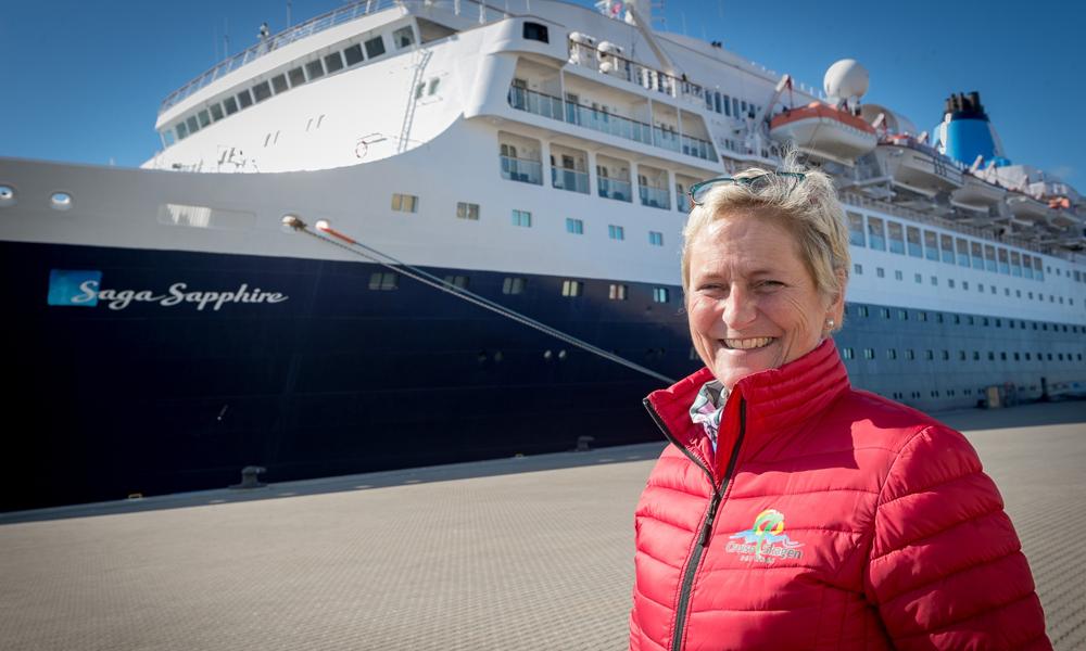 Vild vækst: Skagen tjener enormt på årets krydstogter