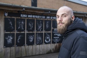 Krybskytter bliver bekæmpet af nordjysk tatovør med god idé