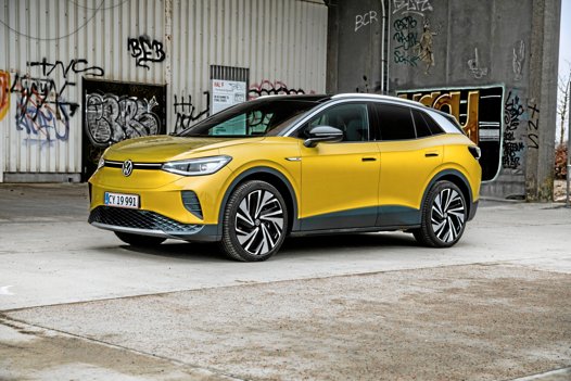 VW ID.4 er nummer 1 på listen over de mest populære elbiler i 2021.