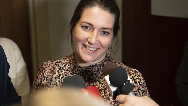 Ved kommunalvalget i Hjørring fik Gry Bruun Nielsen 718 stemmer. Kort efter blev sønnen syg, og hun søgte orlov - men nu er hun klar til at indtræde i byrådet i Hjørring fra 26. maj. <i>Arkivfoto: Bente Poder</i>