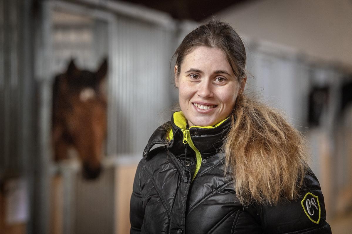 Isabelle Inäbnit Isabelle fører sin barndomsdrøm ud i livet | Nordjyske.dk