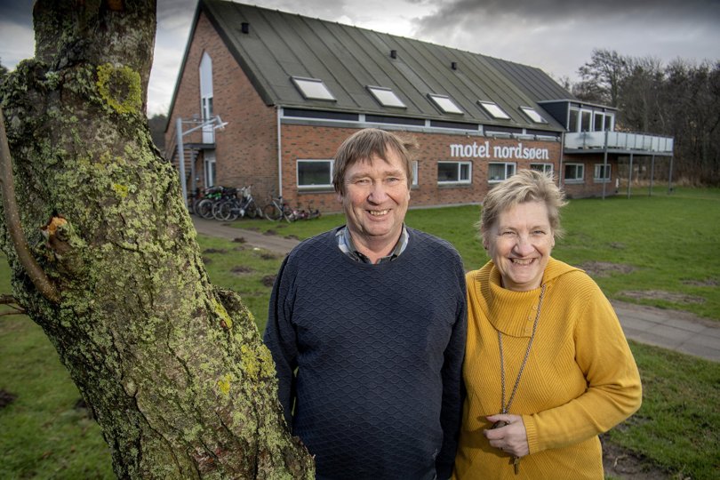Henning og Mette Thomsen. Foto: Lars Pauli