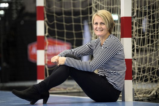 Rikke Nielsen er både glad for og beæret over den store interesse, der er for LykkeLiga herhjemme og i udlandet. Arkivfoto: Lars Pauli <i>Lars Pauli</i>