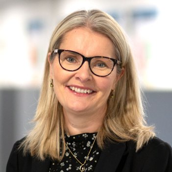 Rikke Christoffersen er ikke nervøs for smitten, efter eleverne er vendt tilbage til skole. Vi skal huske, at situationen er anderledes, end den var for knap to år siden, siger hun. Foto: Pressefoto.