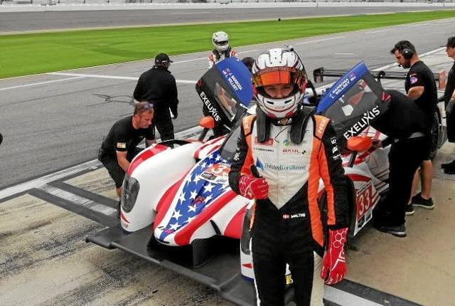 I december testede Malthe på Daytona med Sean Creech Motorsports.Foto: Malthe Jakobsen Motorsport