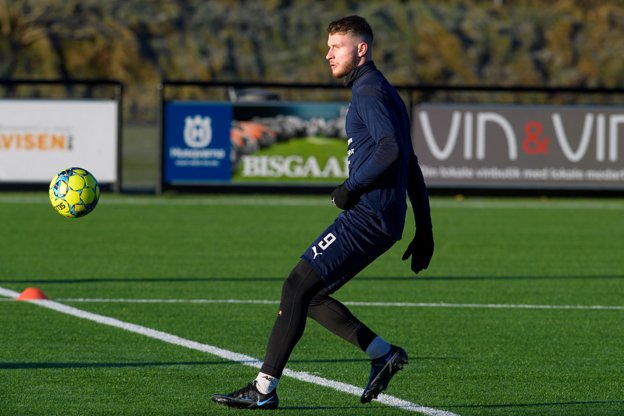 Kasper Høgh nåede 22 førsteholdskampe for Randers FC, før han rykkede videre til Hobro. Foto: Bo Lehm <i>Bo Lehm</i>