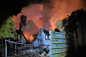 Stuehus brændt ned: Stod også i flammer i juledagene